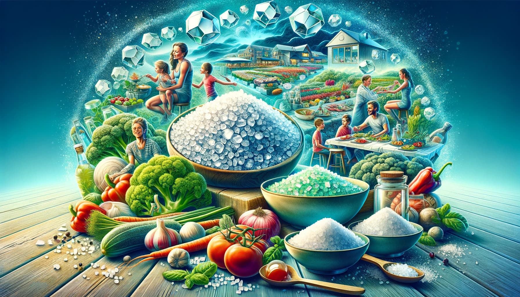 传统海盐对健康的益处